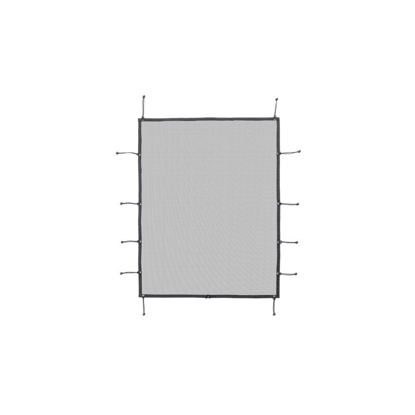 Rampage 97-06 Jeep Wrangler (TJ) 2-Door Mesh Shade Top - Black