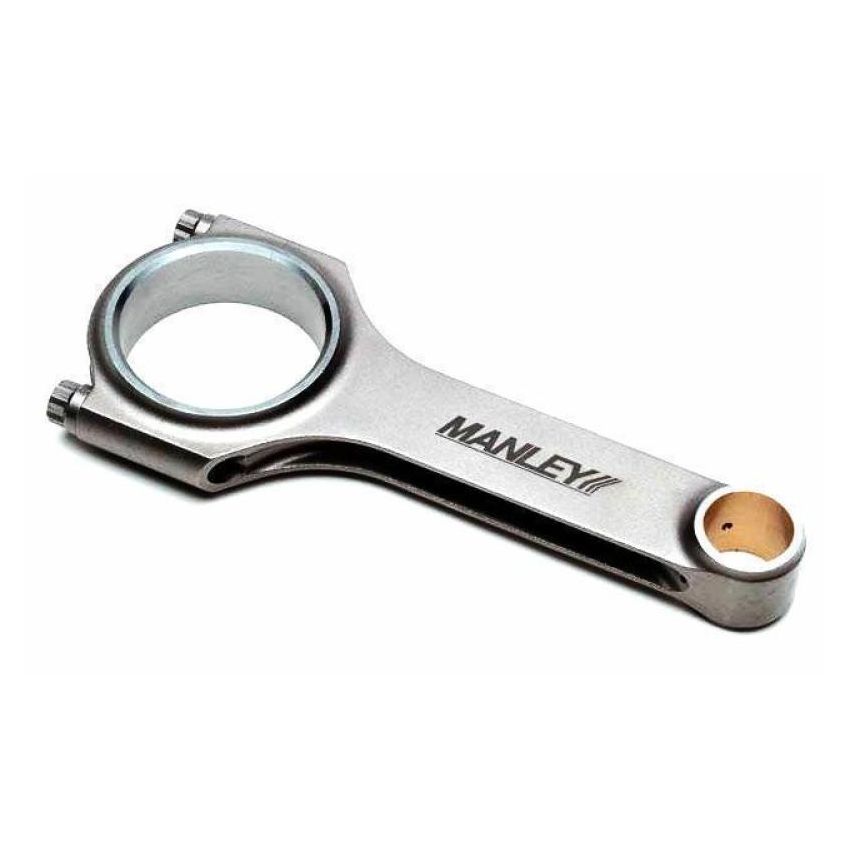 Manley Performance 14013-1 Manley Acura D16 (all) & ZC / Honda D16 (all) & ZC H-Beam Connecting Rod