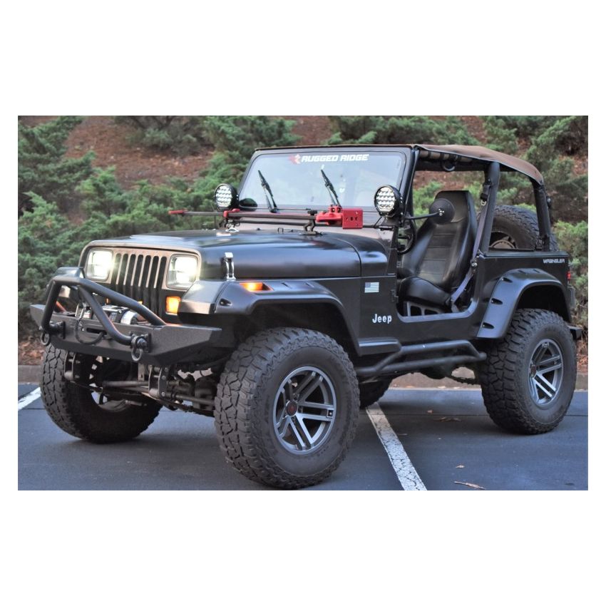 87-95 Jeep Wrangler LED 4in x 7in Headlight Each