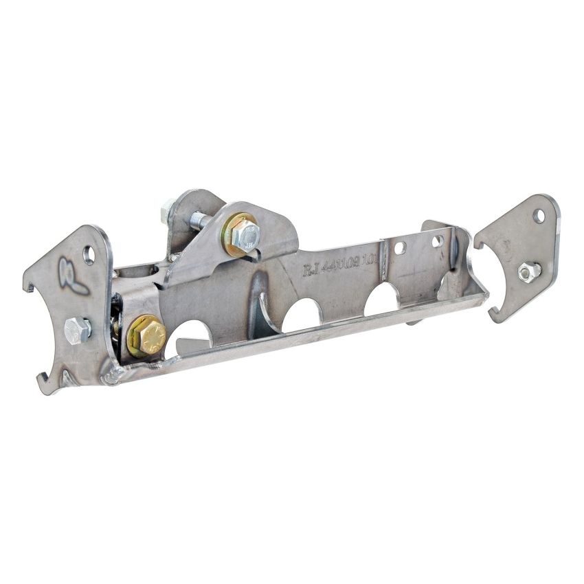 RockJock JL/JT Currectlync High Steer Front Trac Bar Relocation and Ram Assist Steering Mount