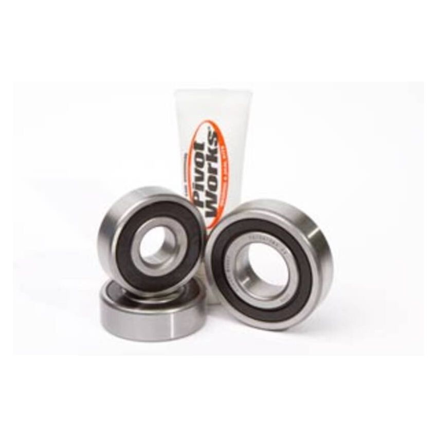 Pivot Works PWRWK-S36-000 80-84 Suzuki PE175 PW Rear Wheel Bearing Kit
