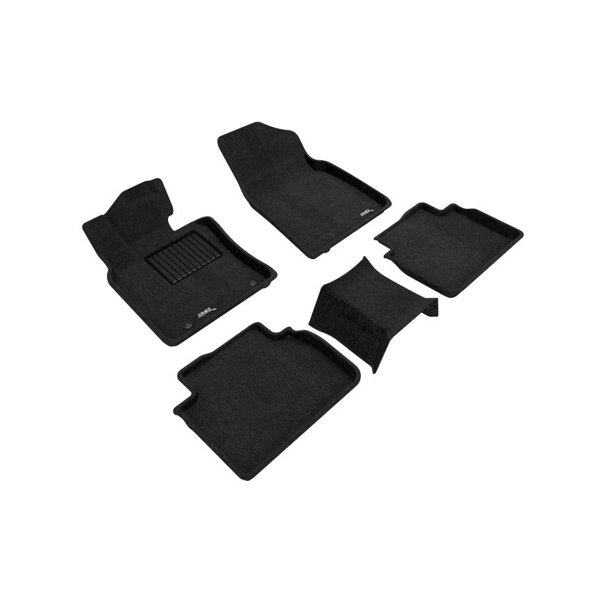 3D MAXpider L1TY23704709 18-24 Toyota Camry Fwd Elegant Black R1 R2