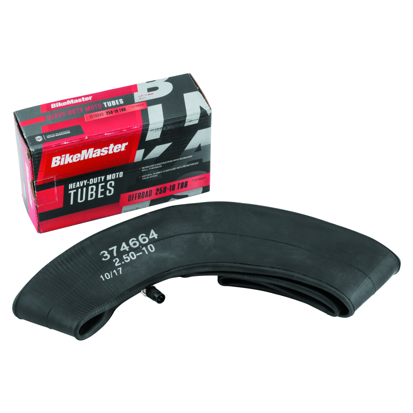 BikeMaster 374664 2.50-10 TR6 Tube Heavy Duty