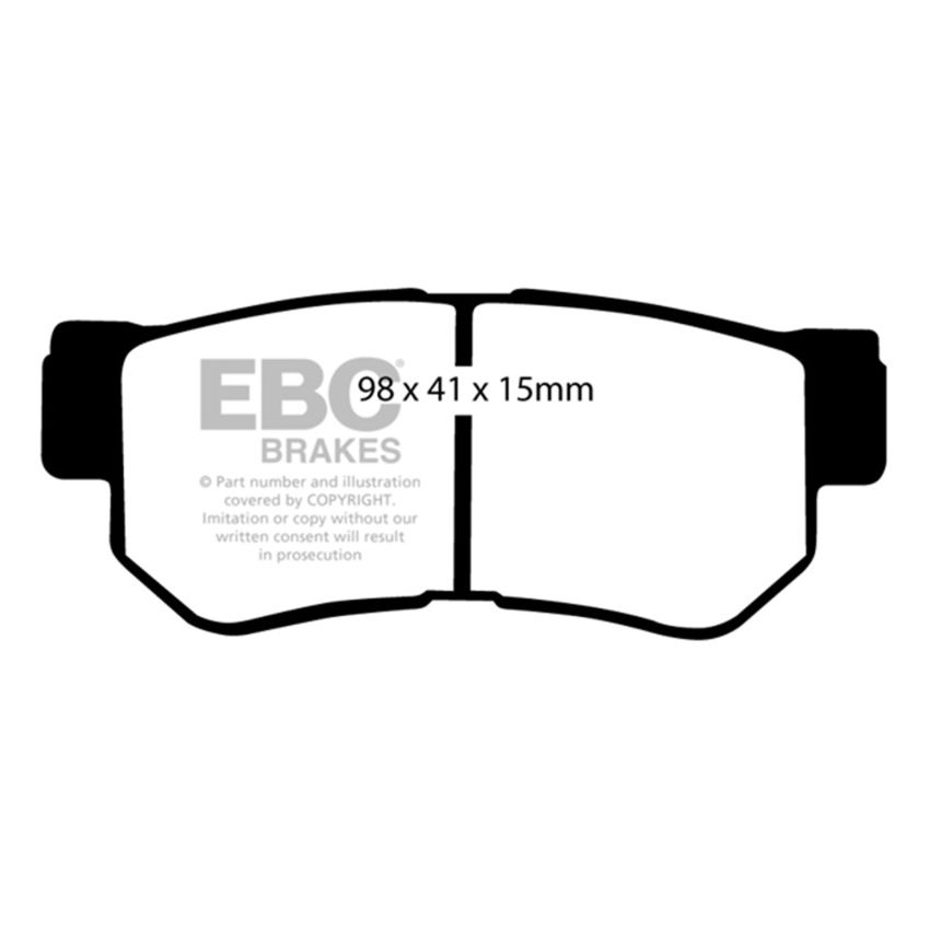 EBC UD813 08-09 Hyundai Azera 3.3 Ultimax2 Rear Brake Pads