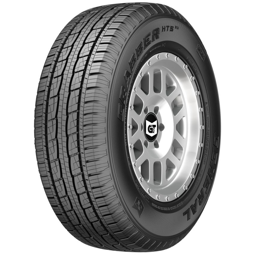 General 265/65r17 112t Gen Grabber Hts60 Owl
