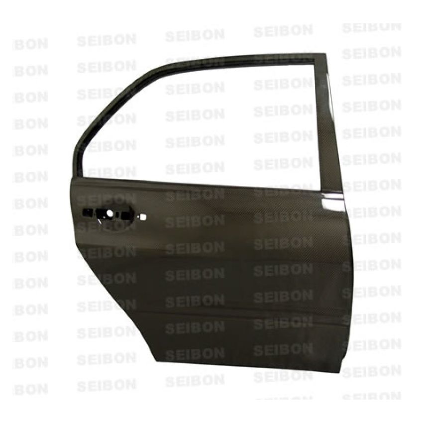 Seibon DD0305MITEVO8-R 03-08 Mitsubishi  Evo 8 Rear Doors