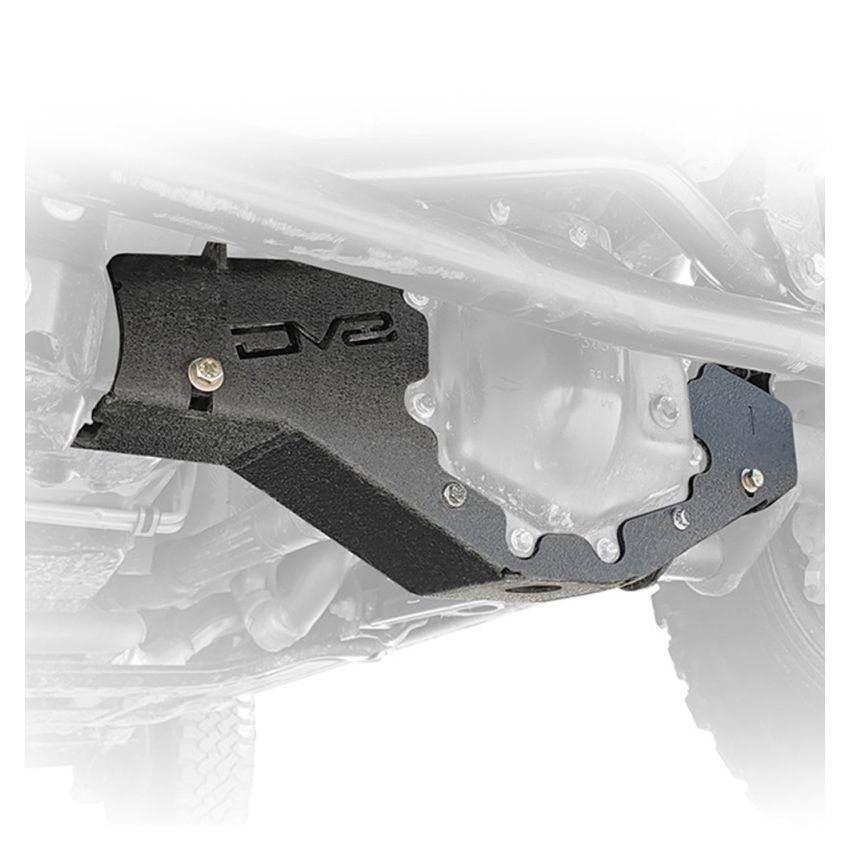 DV8 Offroad SPJL-11 2018+ Jeep Wrangler JL Front Diff Skid Plate for Dana 44