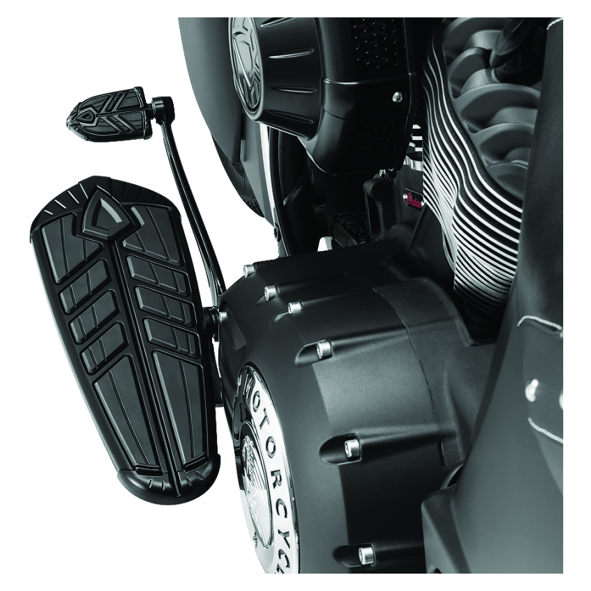 Kuryakyn 5751 Spear Shift And Brake Peg Black