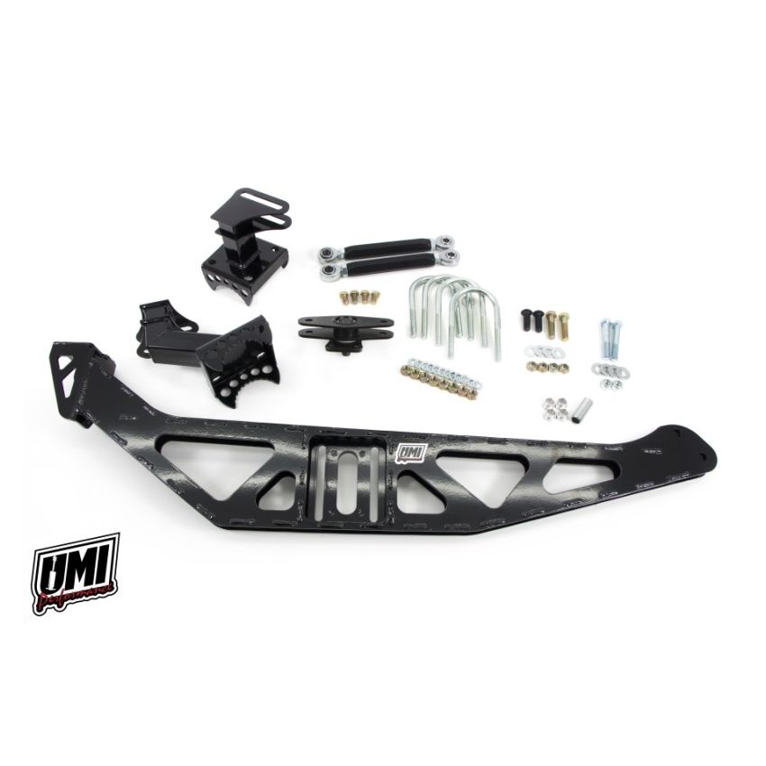 UMI Performance 2080-300-B 82-02 GM F-Body Fabricated Watts Link 3in Axle Tubes