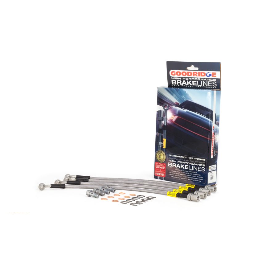 Goodridge 00+ Lexus IS300 Brake Lines