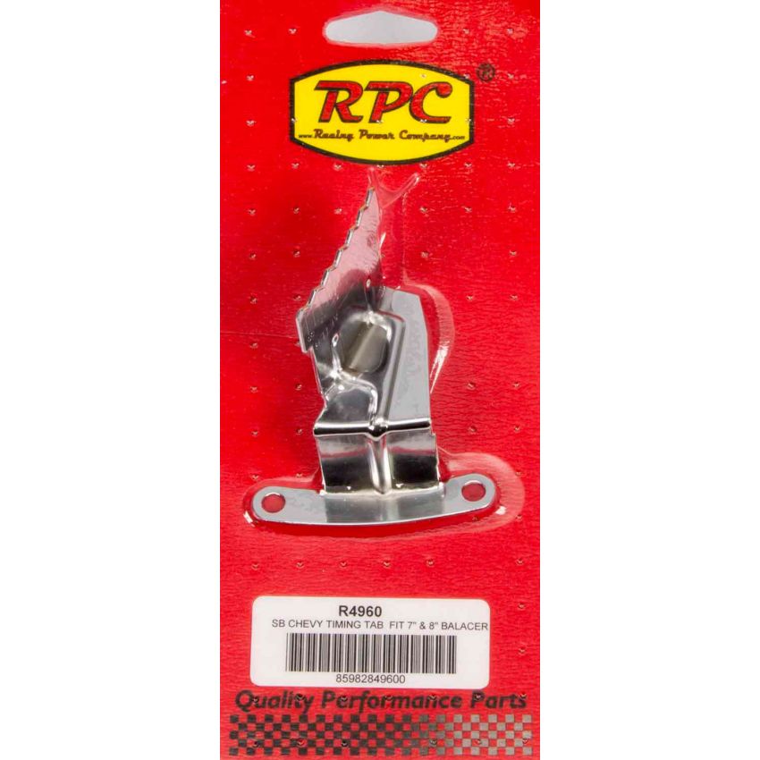RACING POWER CO-PACKAGED RPCR4960 SBC Steel Timing Tab
