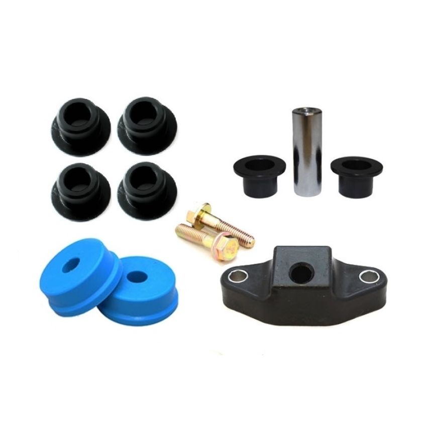 Torque Solution Complete Shifter Bushing Combo Kit: 02-14 Subaru WRX