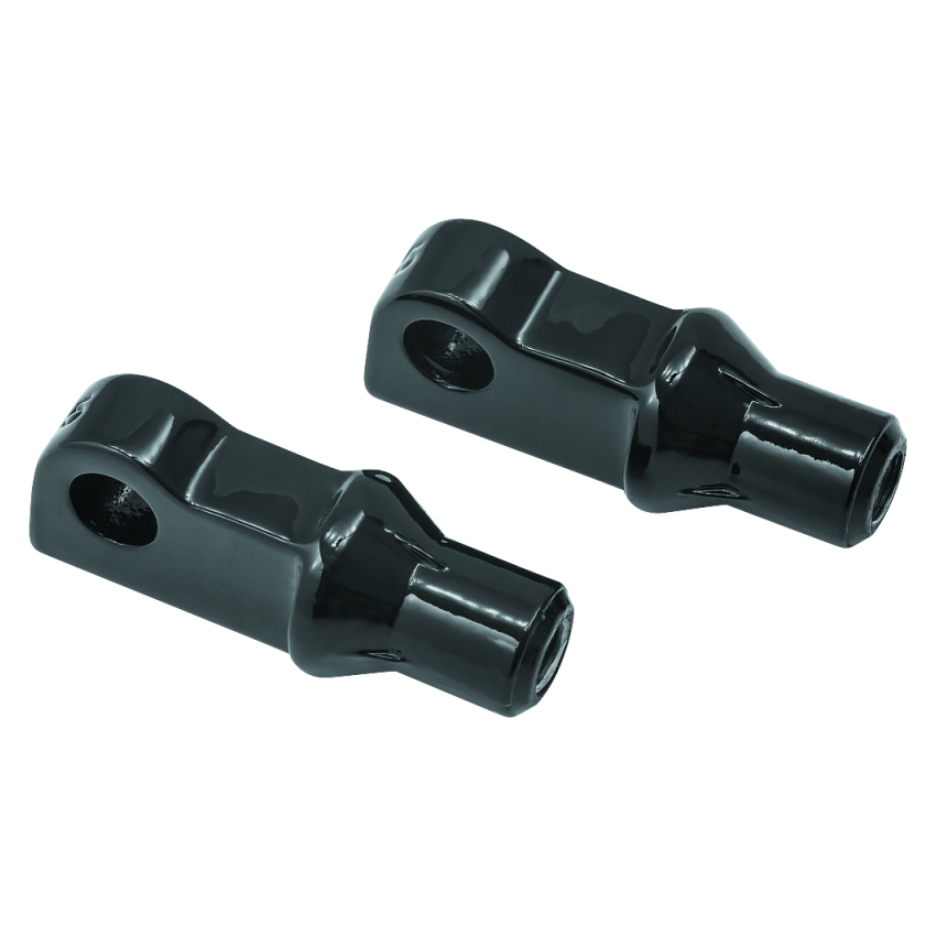 Kuryakyn 8887 Tapered Peg Adapter Black