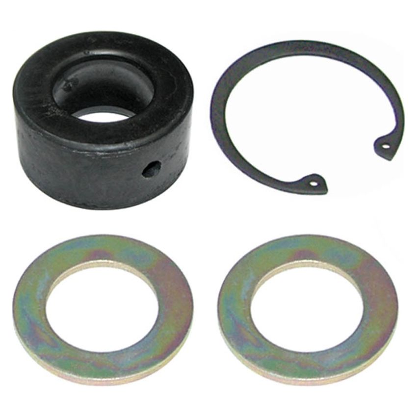 RockJock Johnny Joint Rebuild Kit Narrow 2in w/ 1 Bushing 2 Side Washers 1 Snap Ring