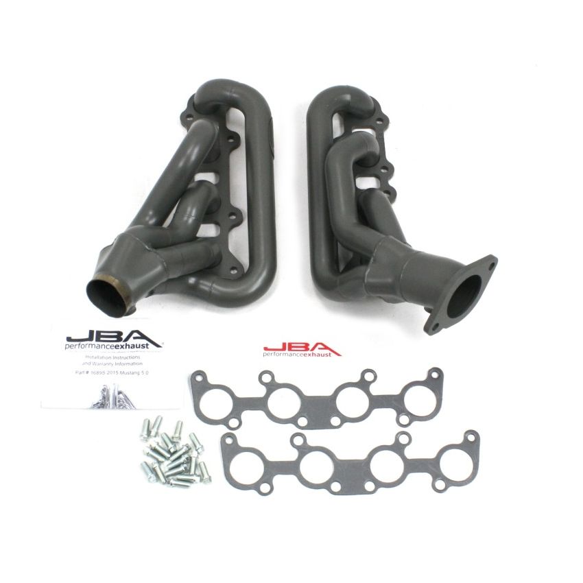 JBA 15-20 Ford Mustang 5.0L Coyote 1-3/4in Primary Ti Ctd Cat4Ward Header