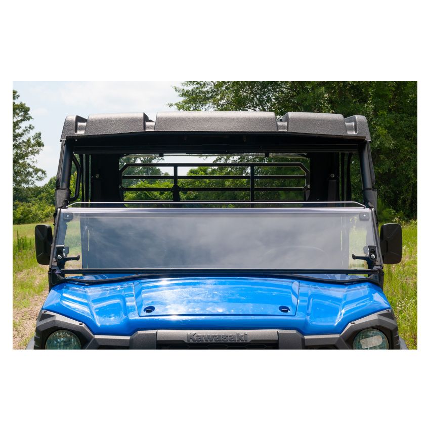 Seizmik 50-26095KIT 15-23 Kawasaki Mule PRO-FX/FXT Windshield Folding AR2