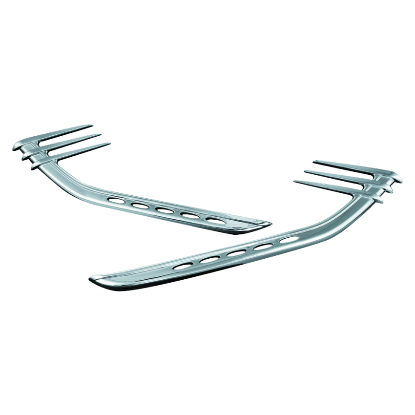 Kuryakyn 8674 Mid Frame Air Deflector Accent For H-D 58002-09