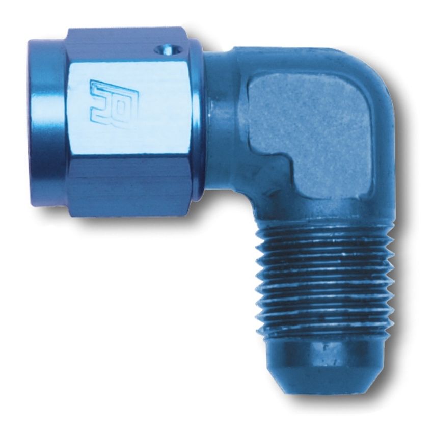 Russell 614804 Performance -4 AN 90 Degree Male AN to Female AN Fitting