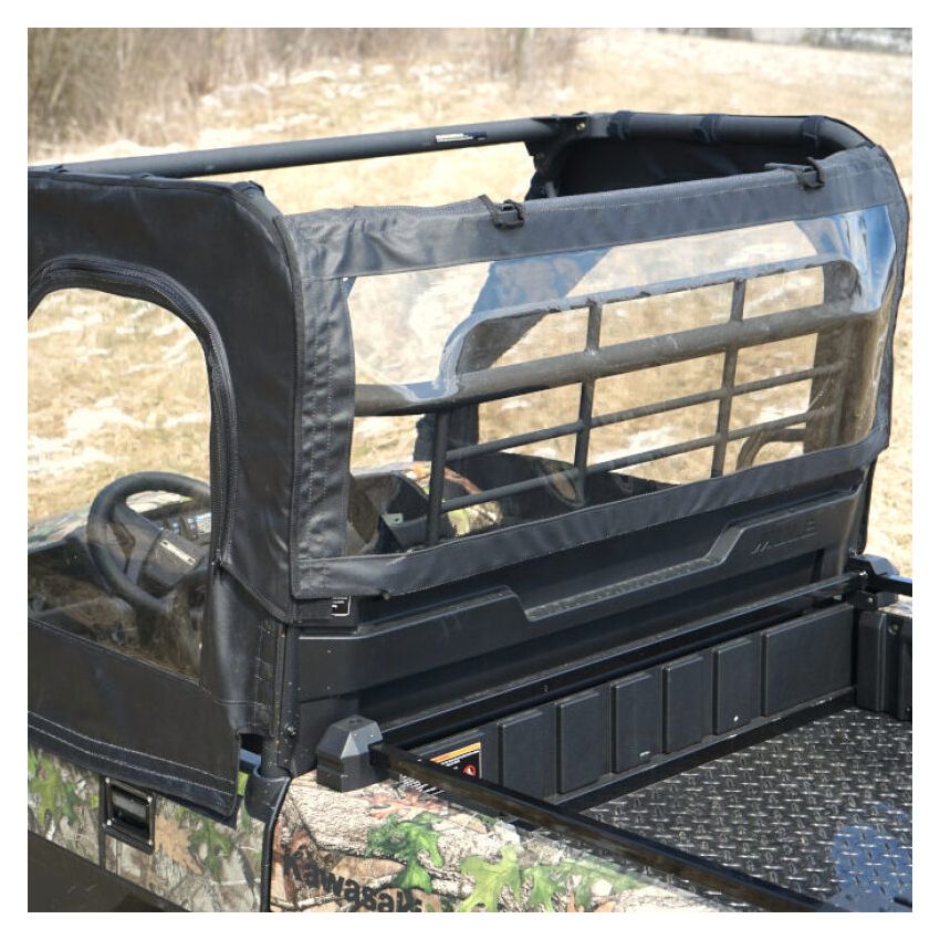 Seizmik 51-20988 21-23 Kawasaki Mule PRO-MX Soft Upper Door Kit with Rear Window