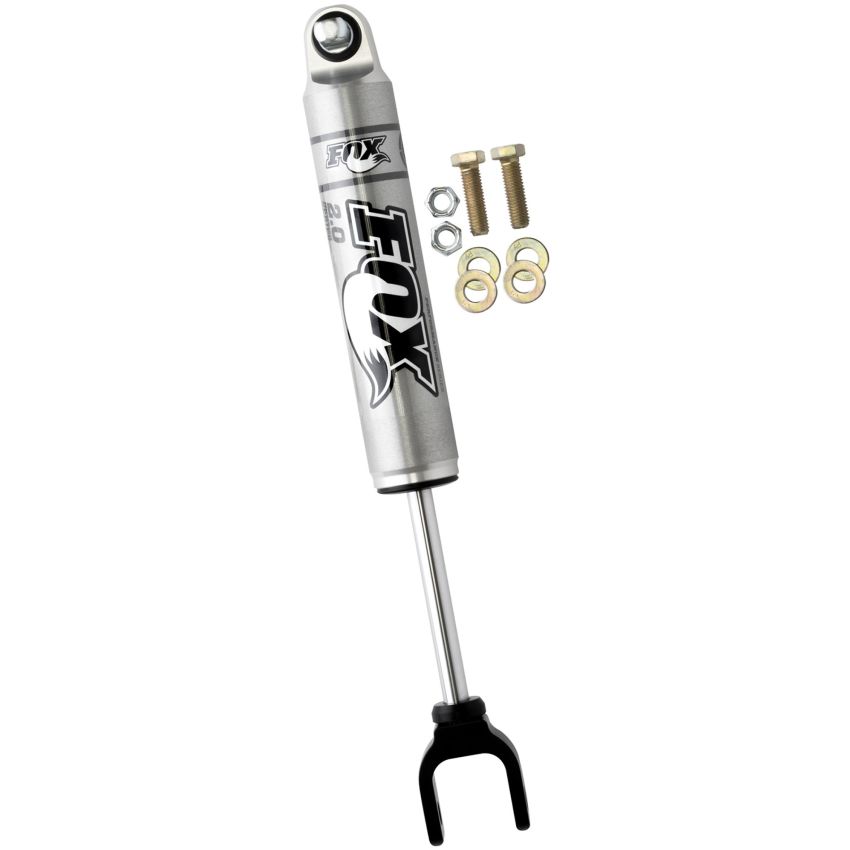 Fox 11+ Chevy HD 2.0 Performance Series 5.4in. Smooth Body IFP Front Shock (Aluminum) / 0-1in. Lift