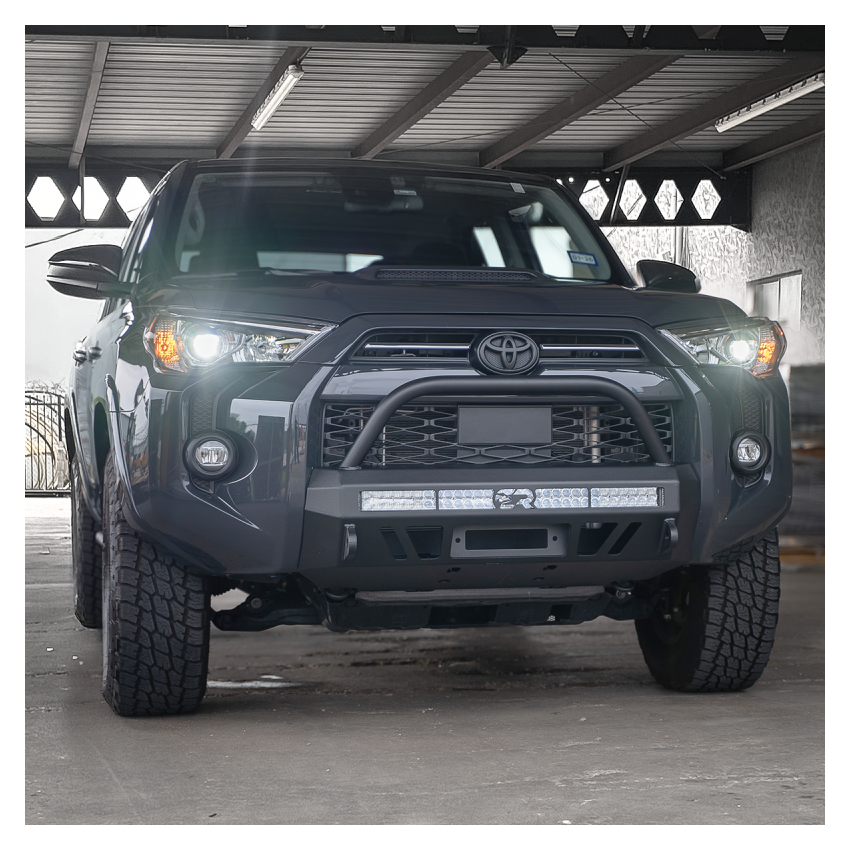 Cali Raised LED CR4111 Cali Raised 14-24 Toyota 4Runner Stealth Bumper - Bull Bar