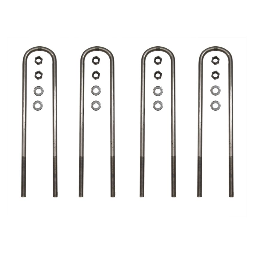 ICON 67001 2011+ Ford F-250/F-350 Rear 19in U-Bolt Kit