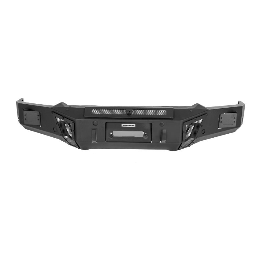 Go Rhino 24132T 19-22 Ram 1500 BR6 Front Bumper Replacement - Tex. Blk