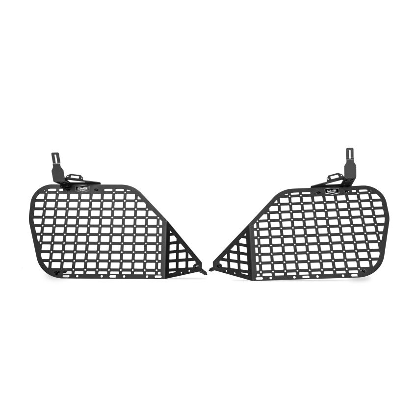 DV8 10-23 Toyota 4Runner Rear Window Molle Panels
