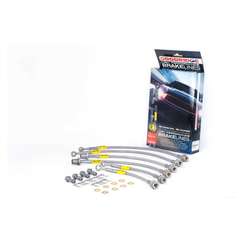 Goodridge 98-03 Camaro w/ Traction Control Brake Lines