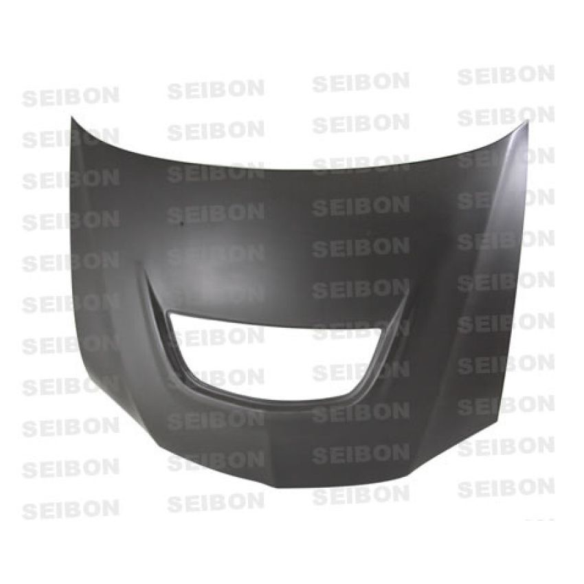 Seibon 03-07 Mitsubishi  Evo 8/9 OEM-DRY Carbon Fiber Hood