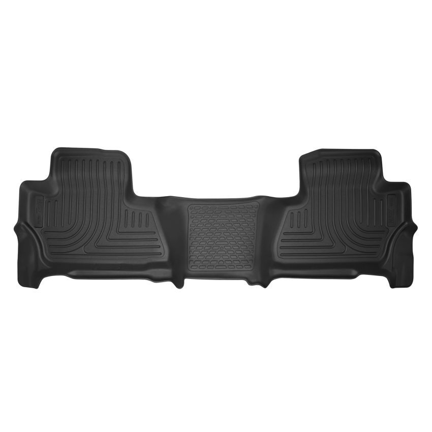 Husky Liners 2015 Chevrolet Suburban / Yukon X-Act Contour Black Floor Liners (2nd Seat)