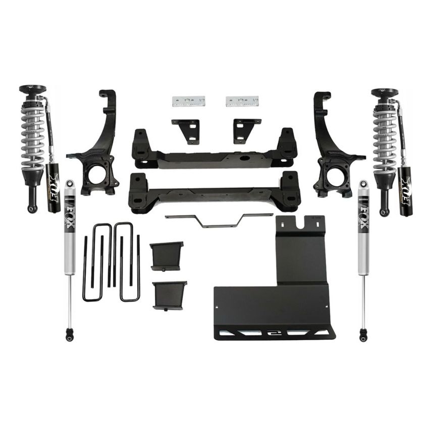 Superlift K253FX 16-23 Toyota Tacoma 6in Lift Kit w/ Fox Front Coilover & 2.0 Rear