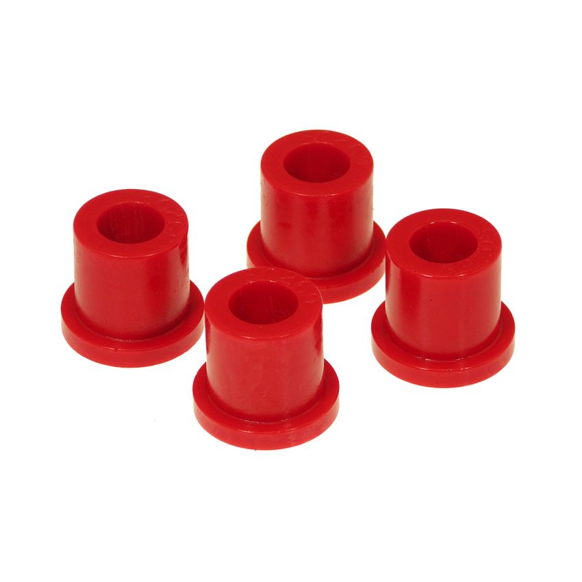 Prothane 79-88 Toyota P/U / 4Runner 4wd Rear Frame Shackle Bushings - Red