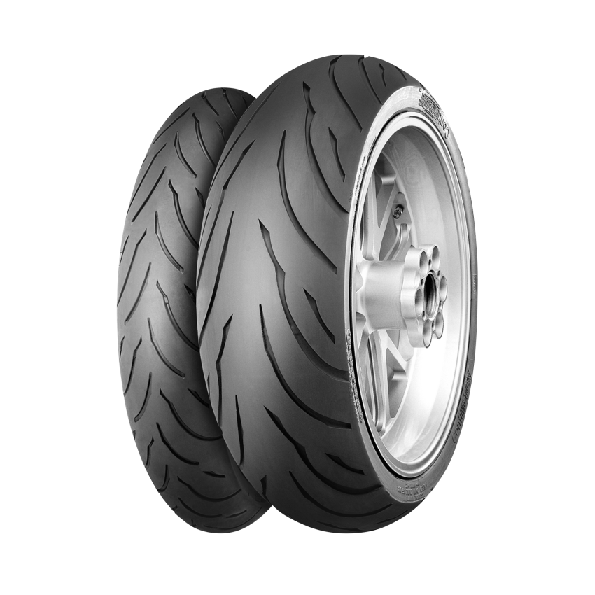 Continental Tire 02441570000 Continental ContiMotion M - 150/70 ZR 17 M/C 69W TL Rear