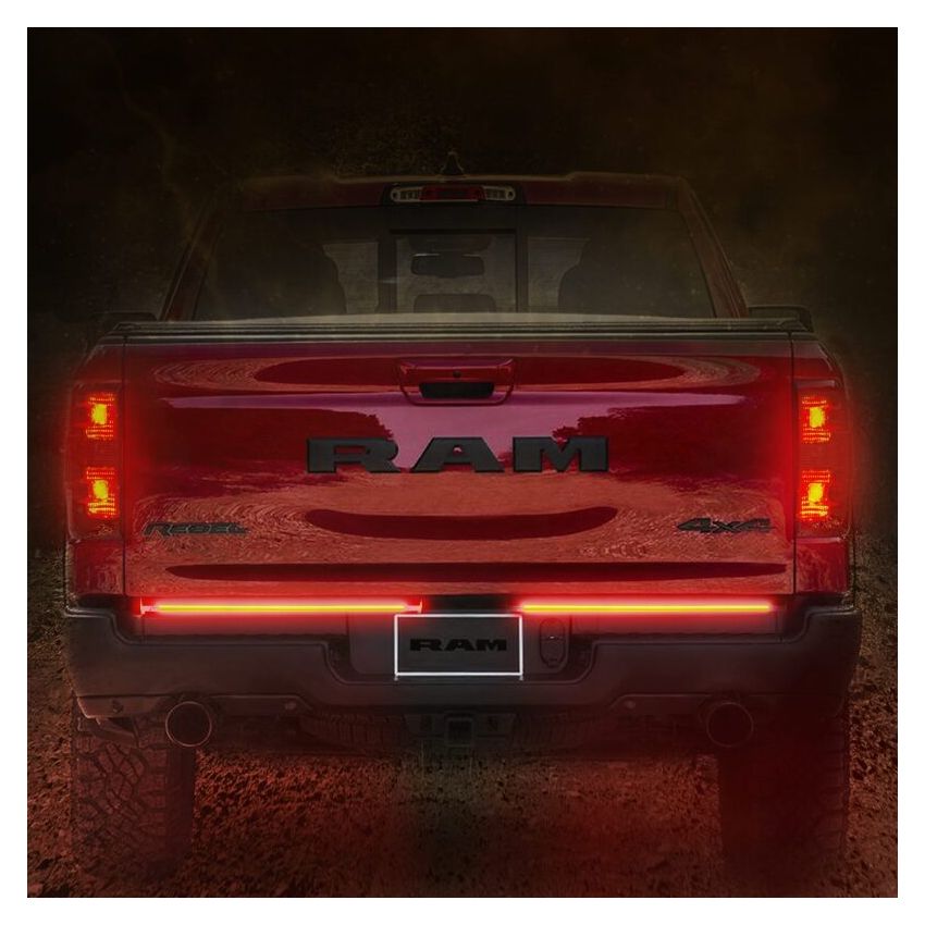 Putco 92009-18 2019+ RAM 1500/Jeep Wrangler JK/JL 18in Split Blade LED Tailgate Light Bar (Pair)