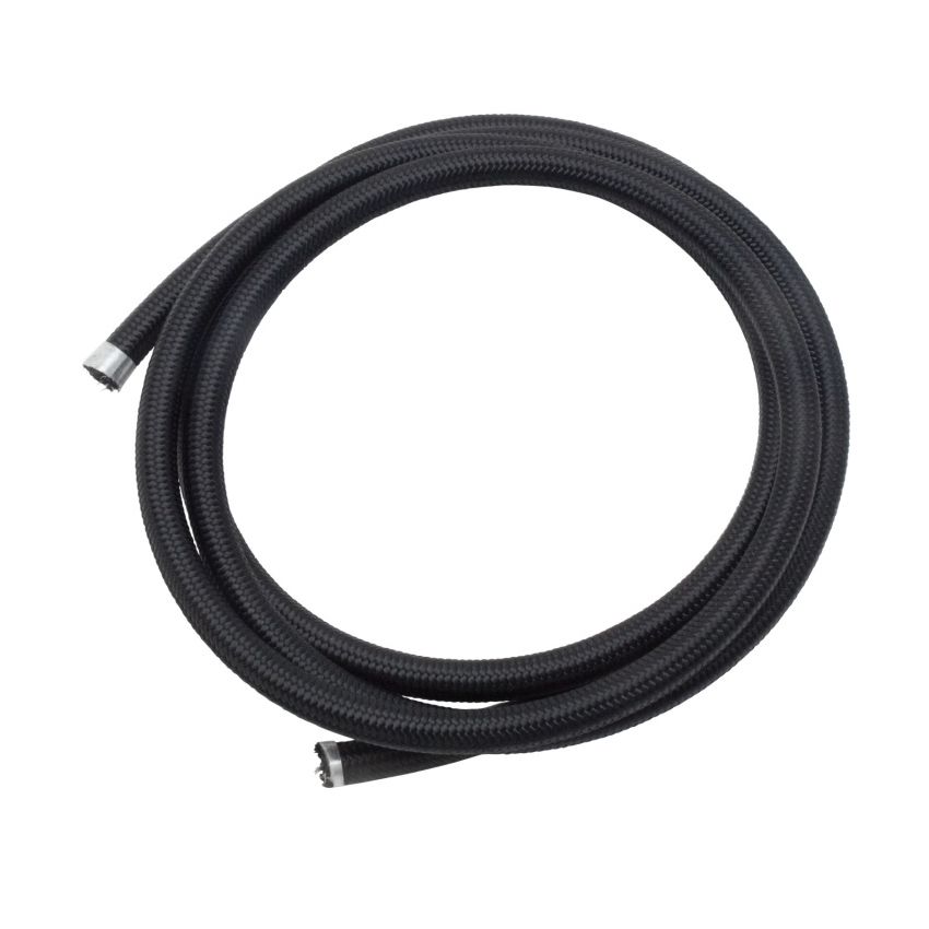Russell 630305 Performance -8 AN ProClassic II Black Hose (Pre-Packaged 100 Foot Roll)