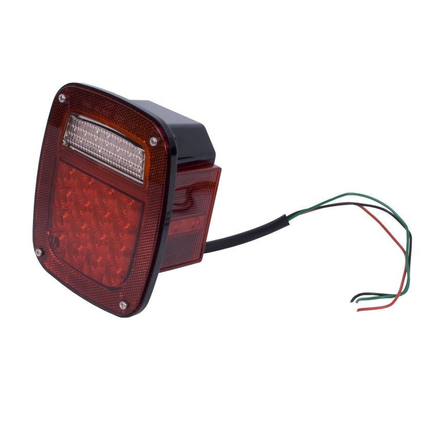 Rugged Ridge LED Tail Light Assembly RH 76-06 Jeep CJ / Jeep Wrangler