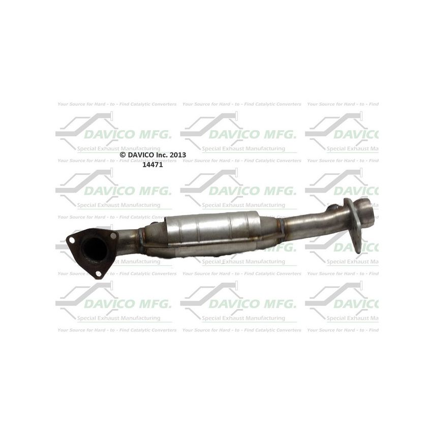 Davico 171193 CARB Catalytic Converter