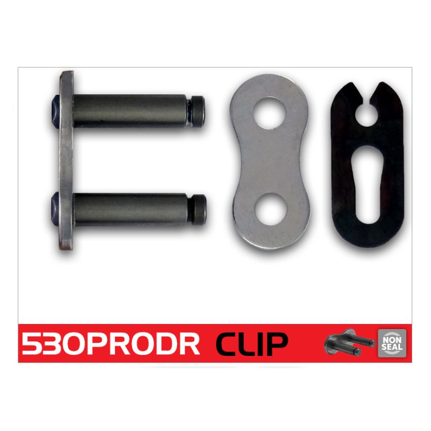 RK Chain 530PRODRZ-CL 530PRODRZ Clip Link - Natural