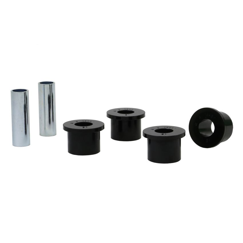 Whiteline W71646 Plus 86-11/05 Toyota Frontier / 2/97-11/05 XTerra Rear Spring - Eye Front Bushing