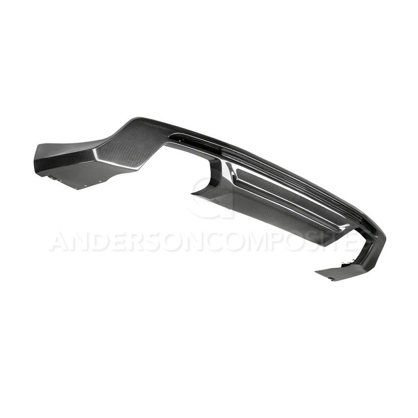 Anderson Composites 17-18 Chevrolet Camaro ZL1 Type-LE Rear Diffuser