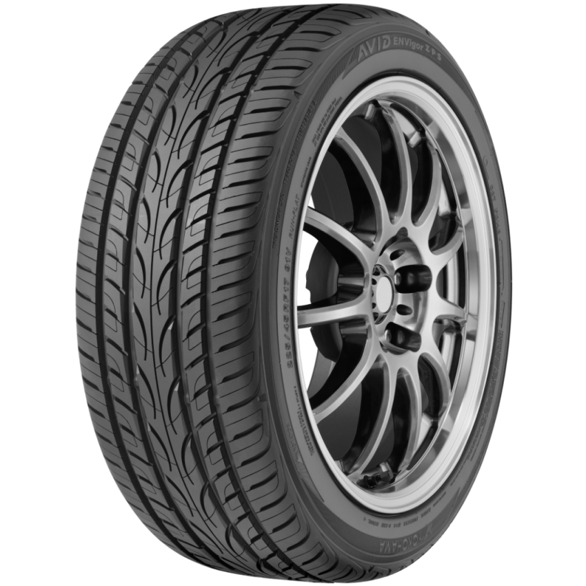 Yokohama 205/45rf17 84v Yok Avid Envigor Zps