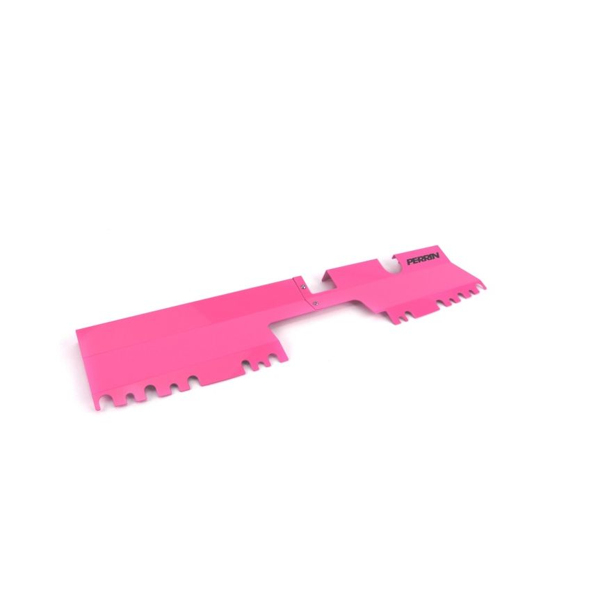 Perrin 2015 WRX/STI Radiator Shroud - Hyper Pink