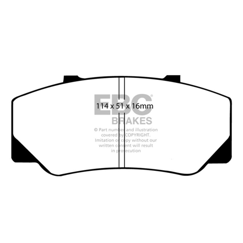 EBC 91-94 Nissan Sentra SE-R Ultimax Rear Brake Pads