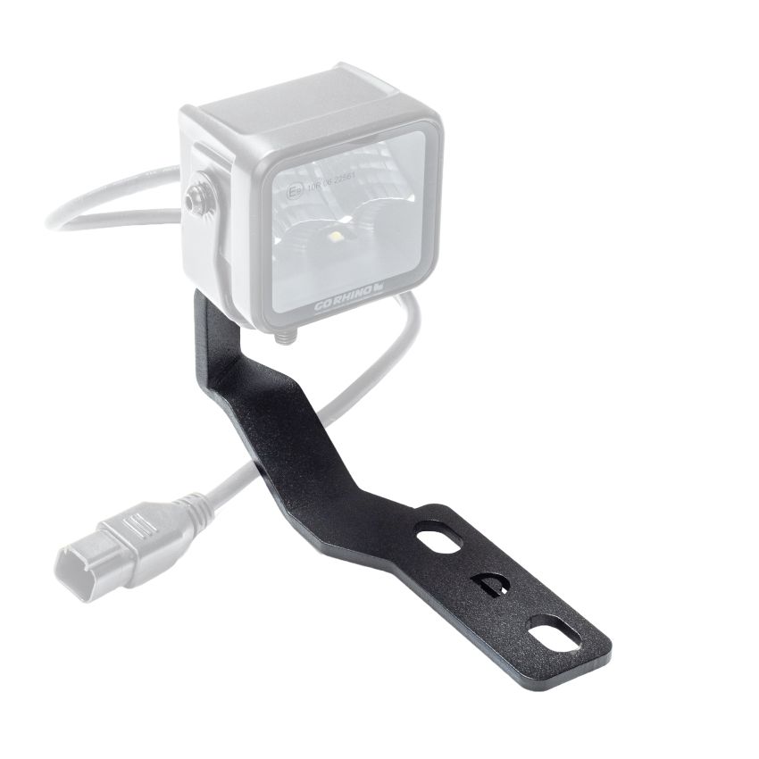 Go Rhino 732355T 19-21 Toyota RAV4 XE Hood Hinge Cube Light Mount