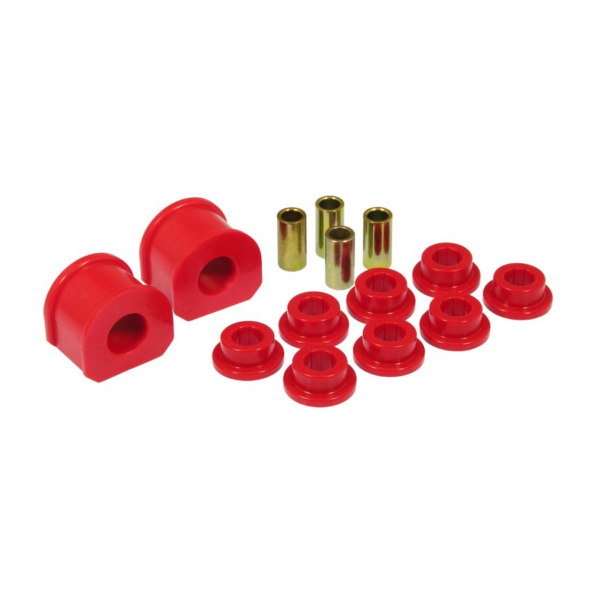 Prothane 70-98 Ford Truck S/B & E/L Bush - 1in (for 2in Frames / Eye to Eye End Links) - Red