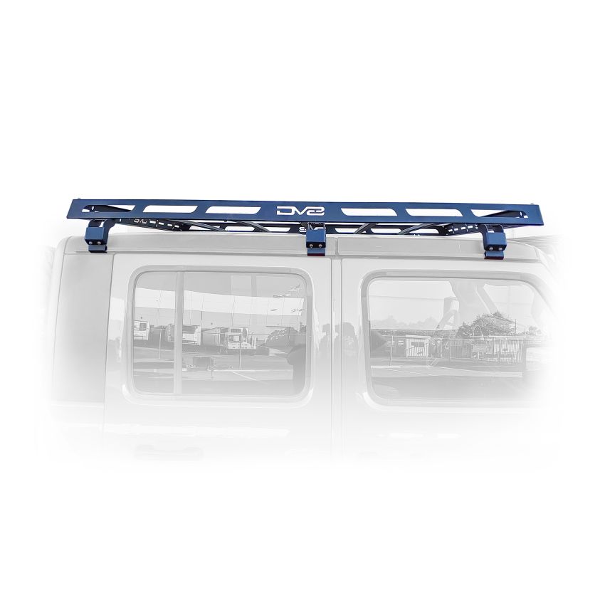DV8 Offroad RRJL-02 07-18 Jeep Wrangler JK 4 DR / JL 2 DR & JT / 18+ Gladiator Roof Rack