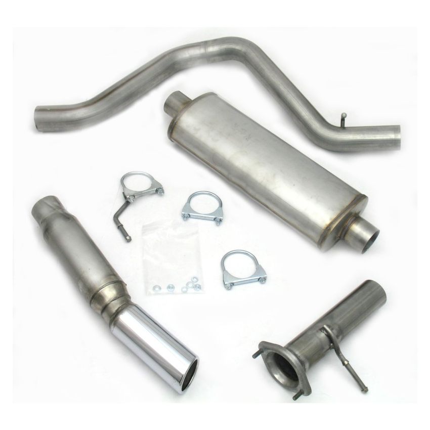 JBA 40-3027 02-06 Chevrolet Trail Blazer 4.2L 409SS Single Rear Exit Cat-Back Exhaust