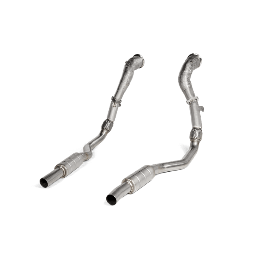 Akrapovic DP/L-AU/SS/1 Downpipe / Link pipe set (SS)