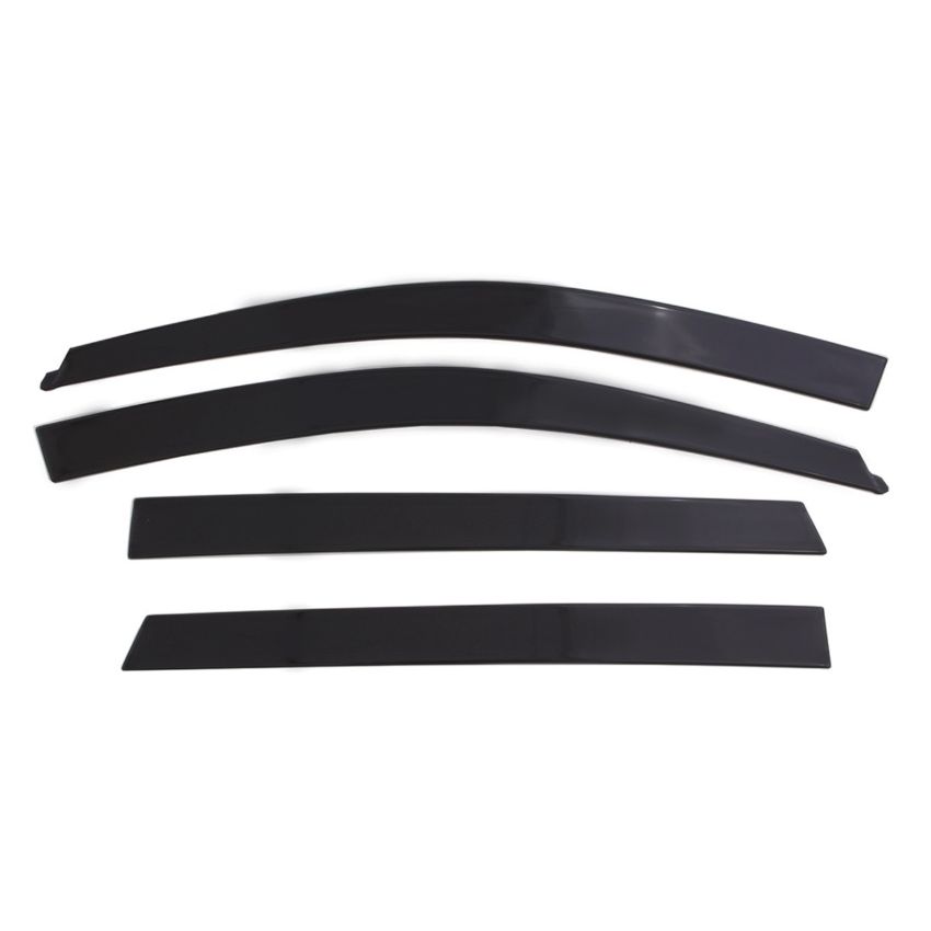 AVS 2020-2022 Ford Escape Ventvisor Low Profile Deflectors 4pc - Smoke